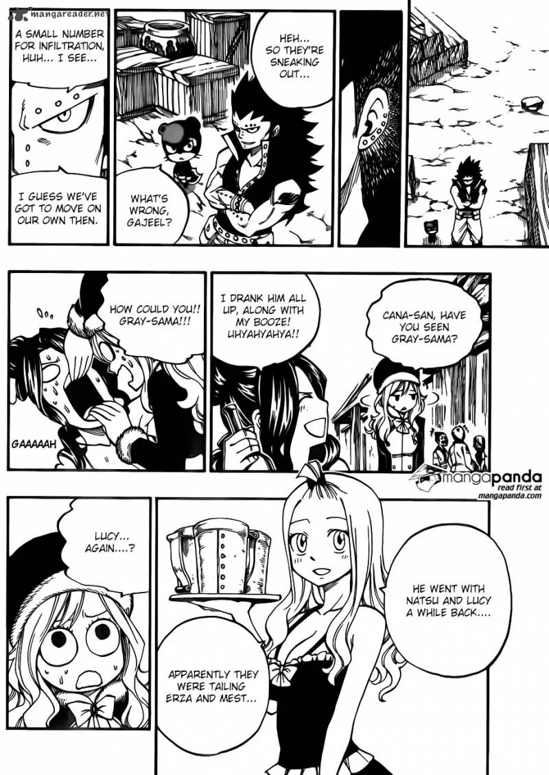 Fairy Tail Chapter 440 page 10