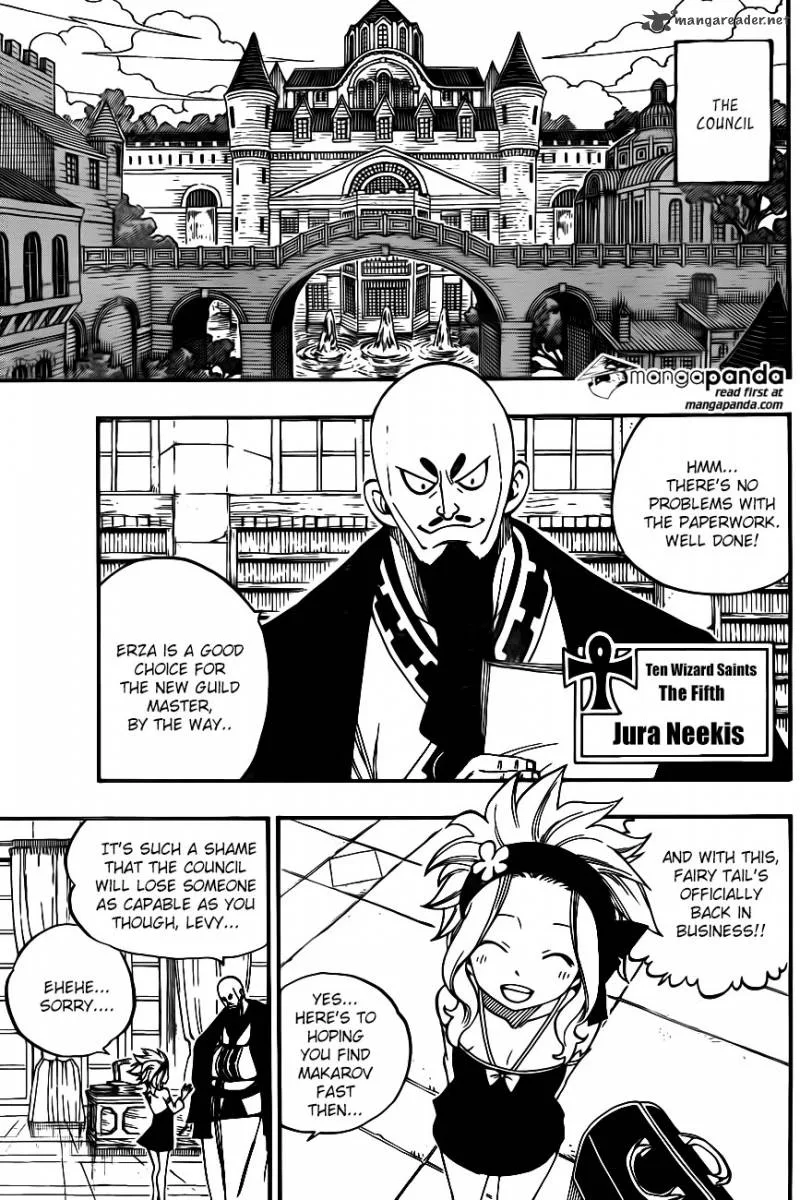 Fairy Tail Chapter 440 page 13