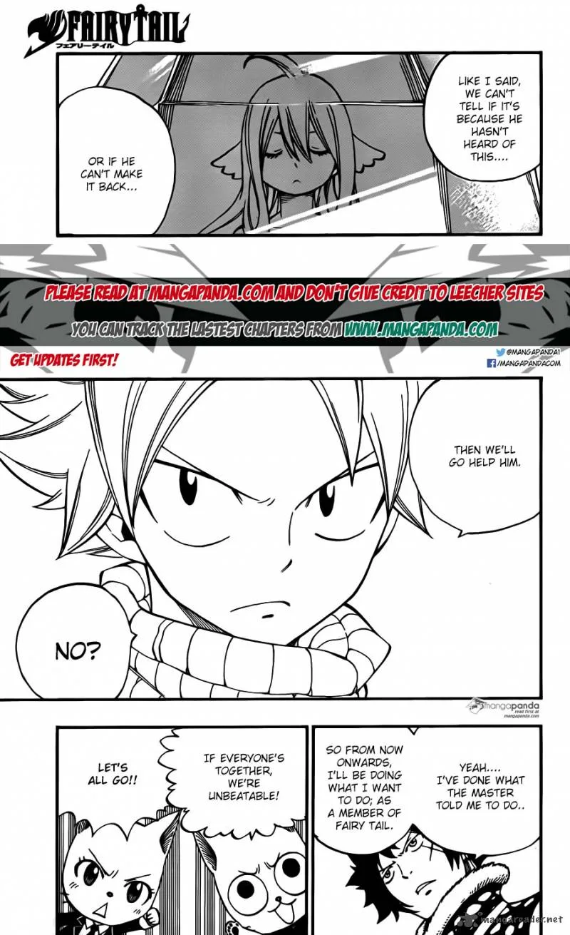 Fairy Tail Chapter 440 page 5