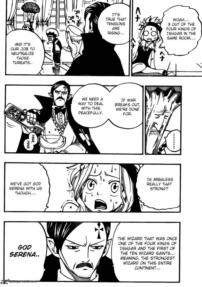 Fairy Tail Chapter 440 page 18