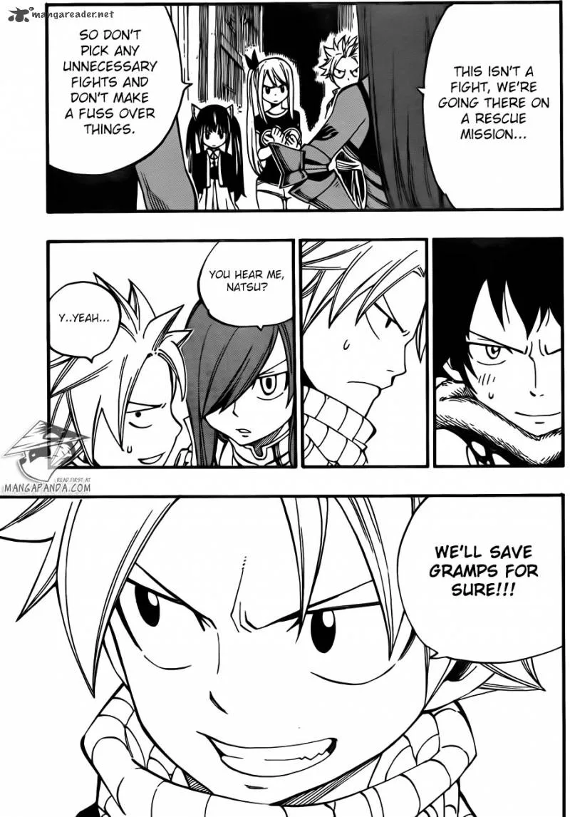 Fairy Tail Chapter 440 page 9