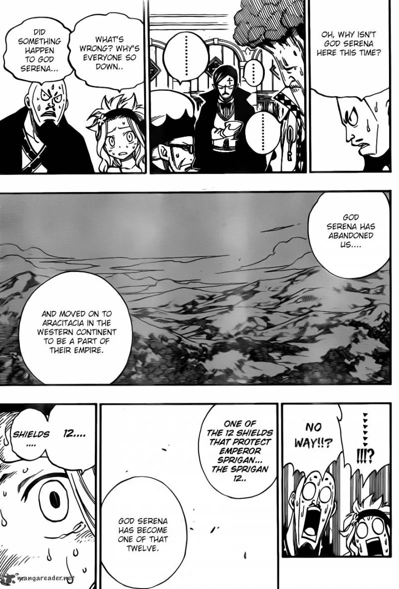 Fairy Tail Chapter 440 page 19
