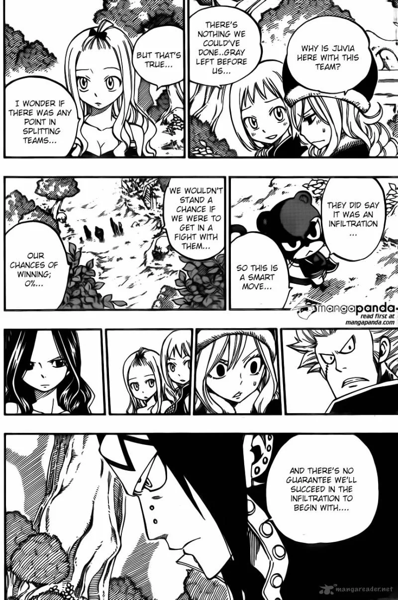 Fairy Tail Chapter 441 page 8
