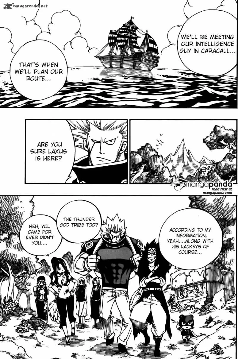 Fairy Tail Chapter 441 page 7