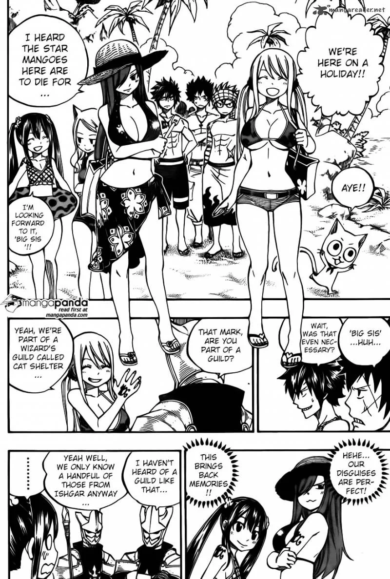 Fairy Tail Chapter 441 page 14