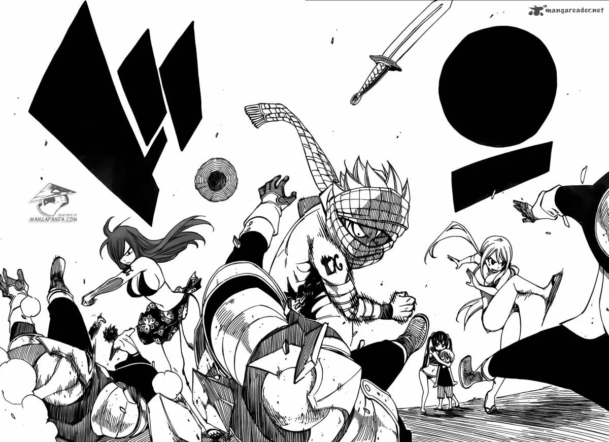 Fairy Tail Chapter 441 page 18