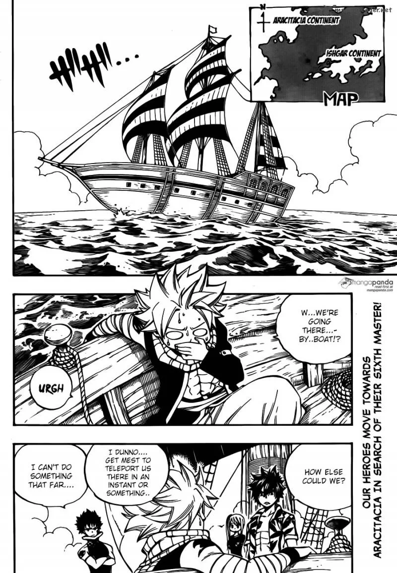 Fairy Tail Chapter 441 page 2