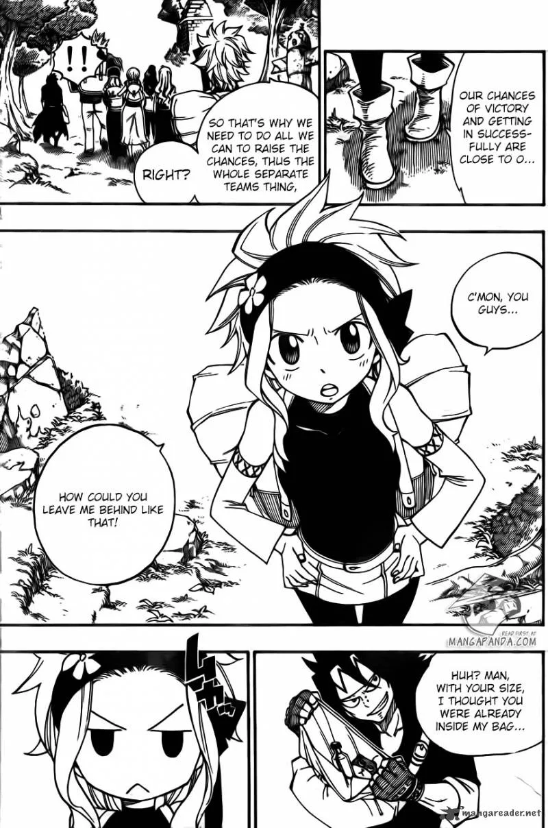 Fairy Tail Chapter 441 page 9