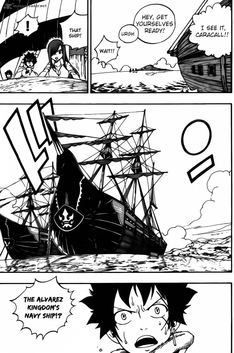 Fairy Tail Chapter 441 page 11