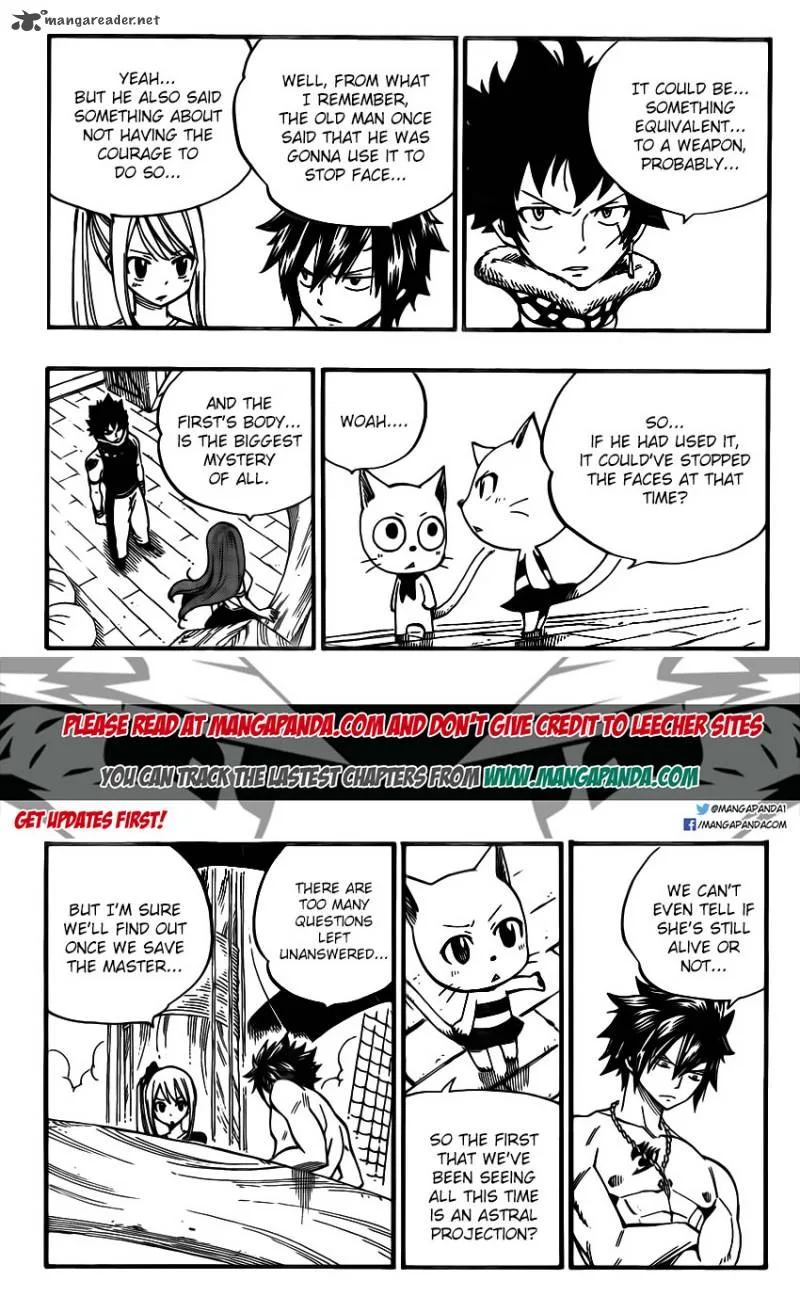Fairy Tail Chapter 441 page 5