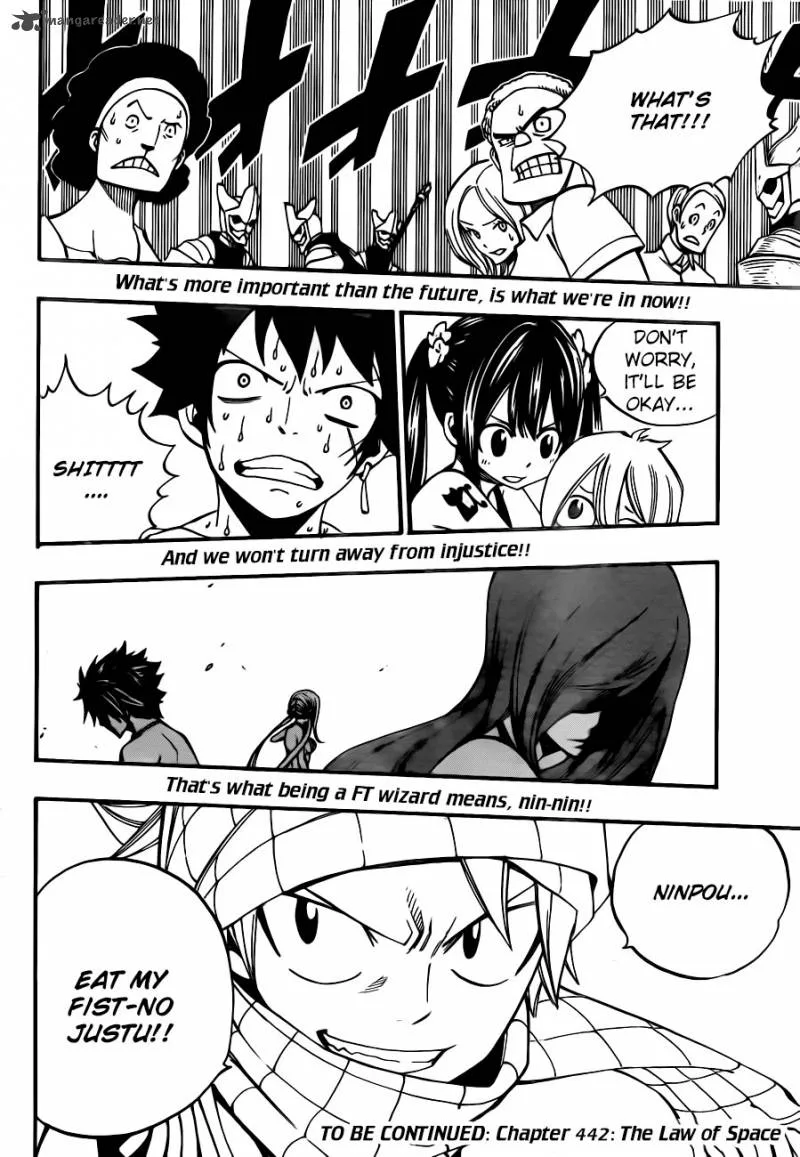 Fairy Tail Chapter 441 page 19