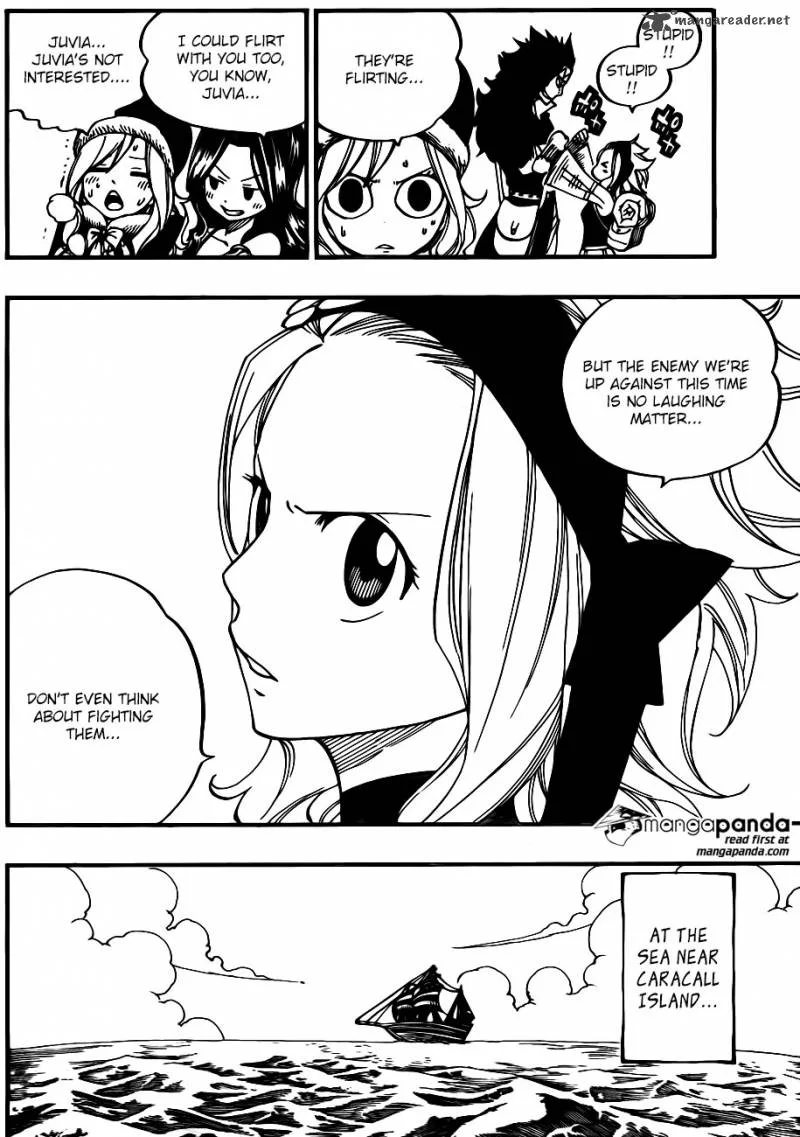 Fairy Tail Chapter 441 page 10