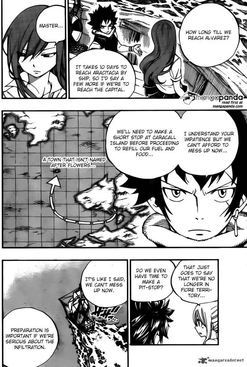 Fairy Tail Chapter 441 page 6
