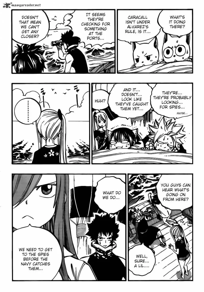 Fairy Tail Chapter 441 page 12