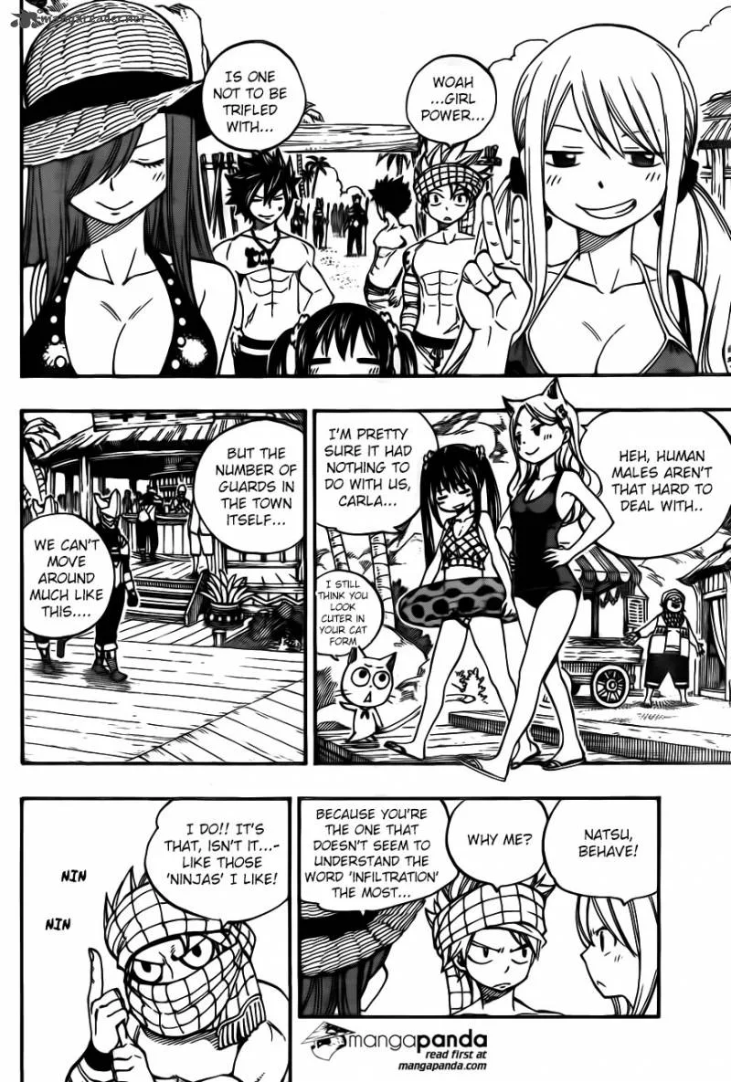 Fairy Tail Chapter 441 page 16
