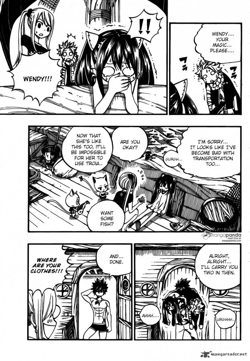 Fairy Tail Chapter 441 page 3