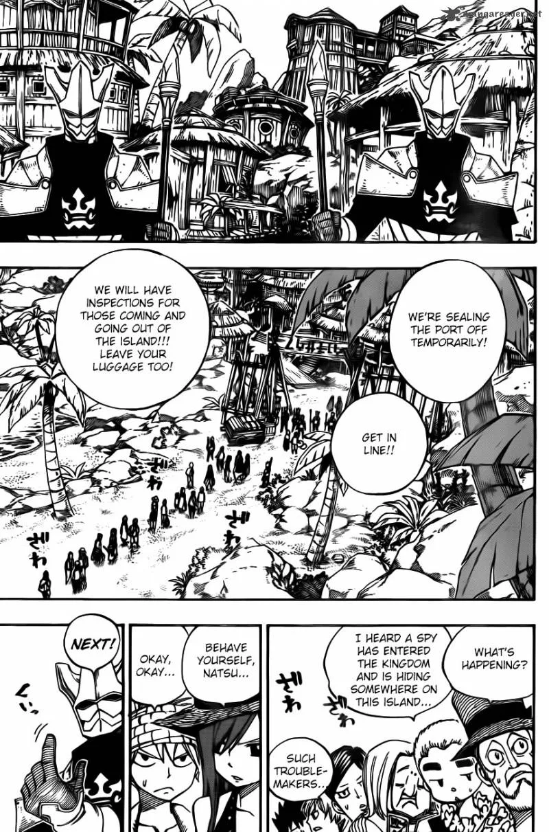 Fairy Tail Chapter 441 page 13