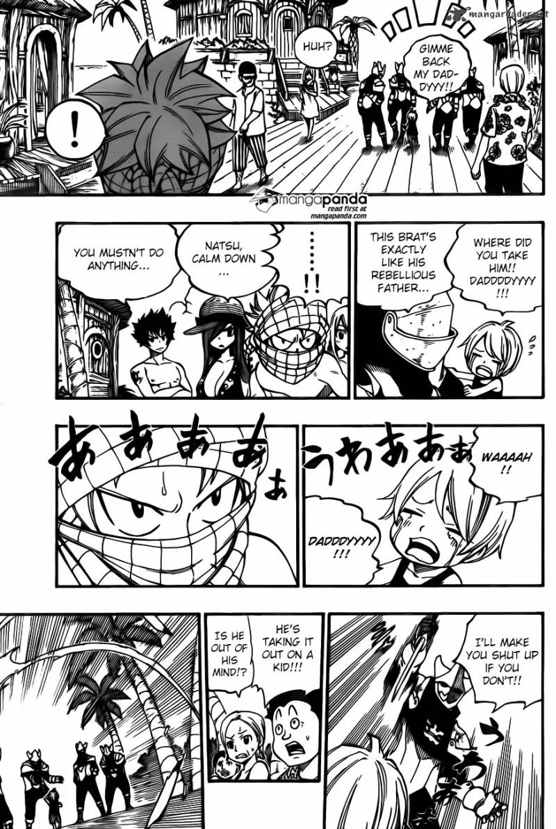 Fairy Tail Chapter 441 page 17