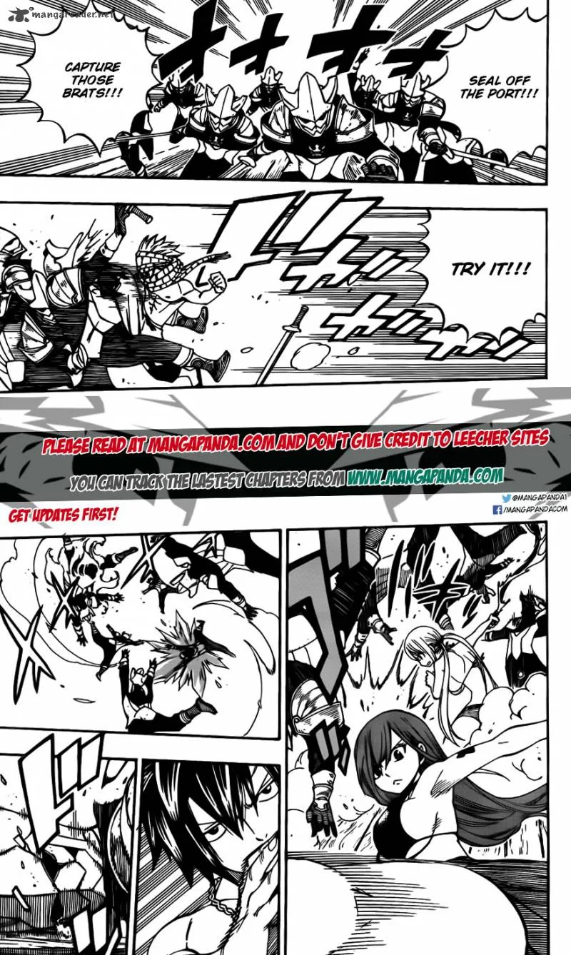 Fairy Tail Chapter 442 page 5