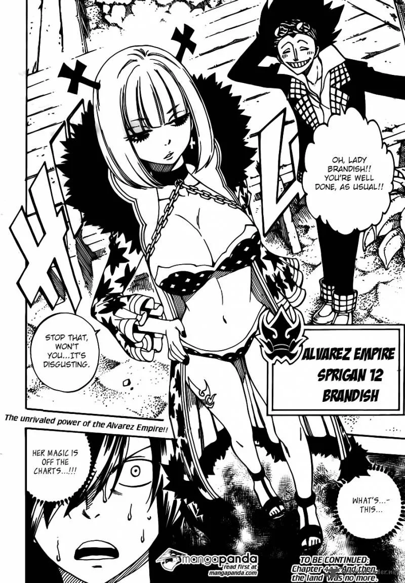 Fairy Tail Chapter 442 page 20