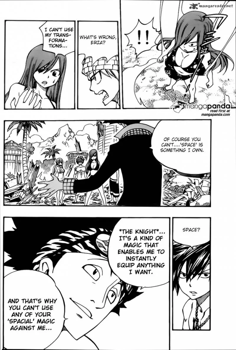 Fairy Tail Chapter 442 page 12