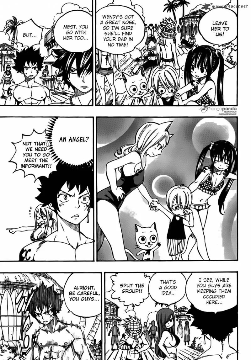 Fairy Tail Chapter 442 page 3