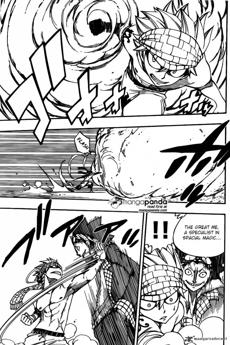 Fairy Tail Chapter 442 page 17