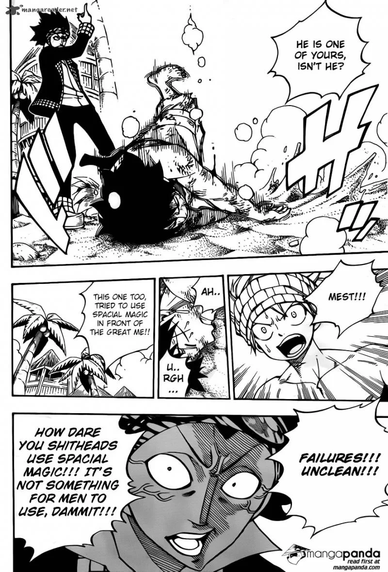 Fairy Tail Chapter 442 page 16