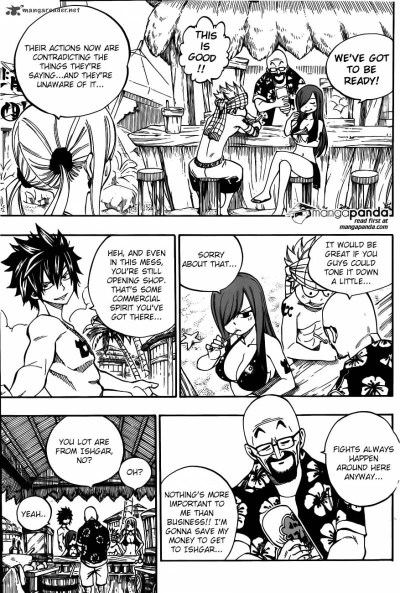 Fairy Tail Chapter 442 page 7