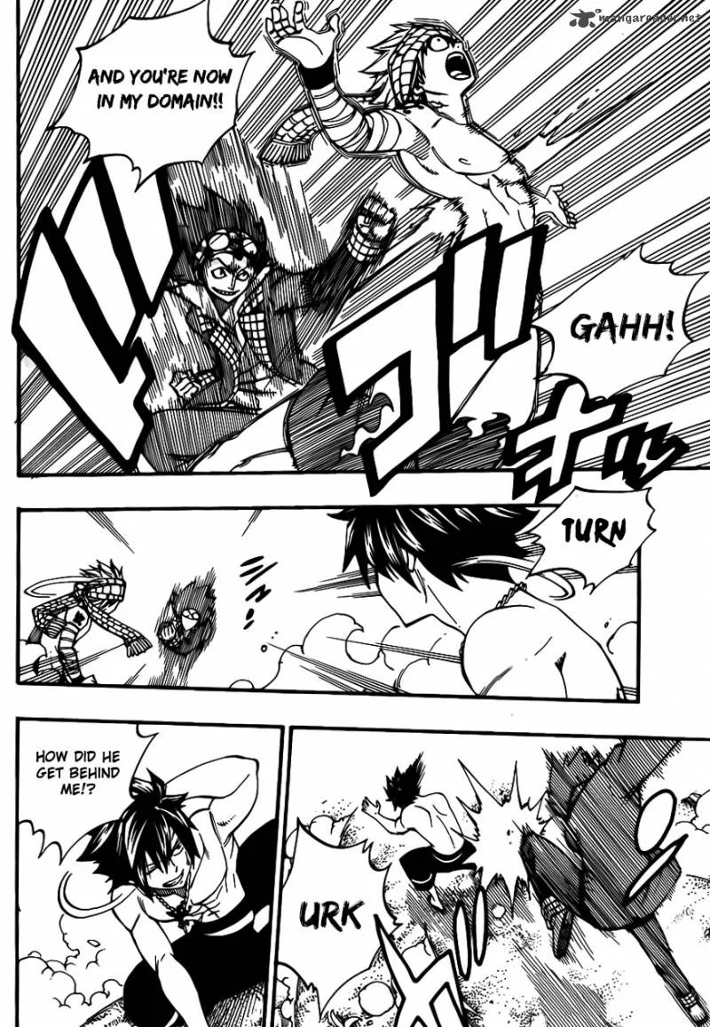 Fairy Tail Chapter 442 page 18