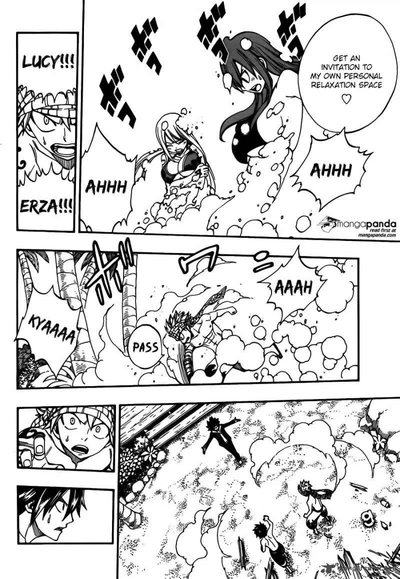 Fairy Tail Chapter 442 page 14