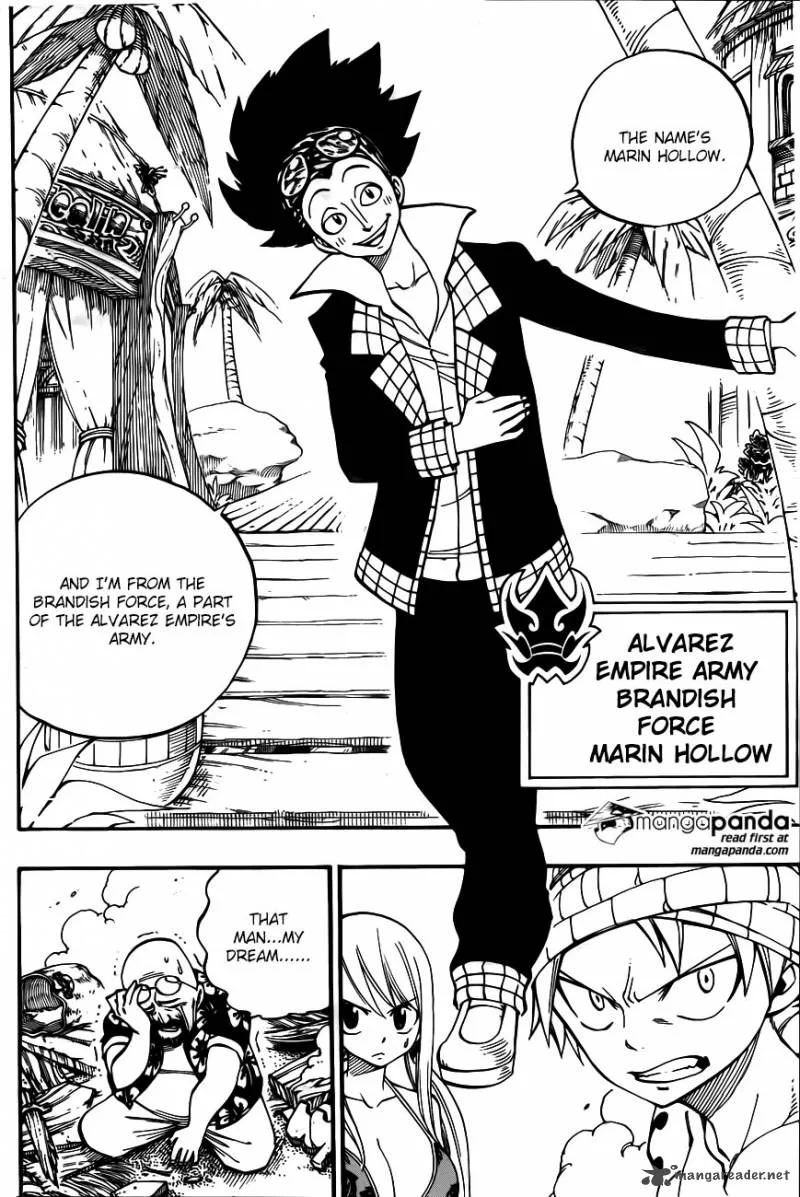 Fairy Tail Chapter 442 page 10