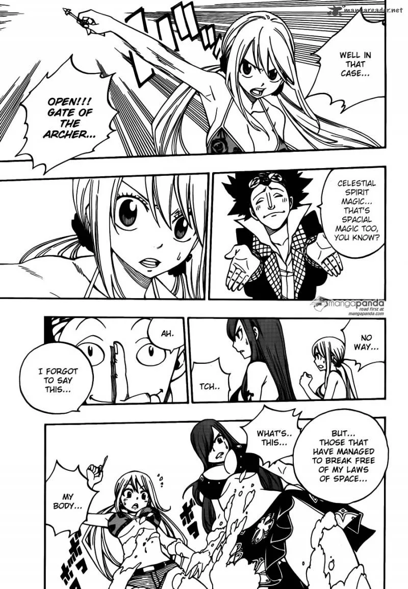 Fairy Tail Chapter 442 page 13