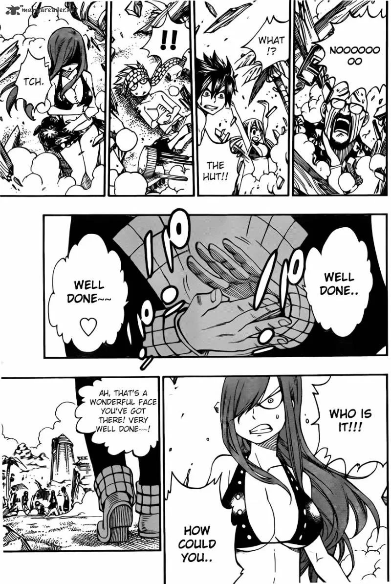 Fairy Tail Chapter 442 page 9