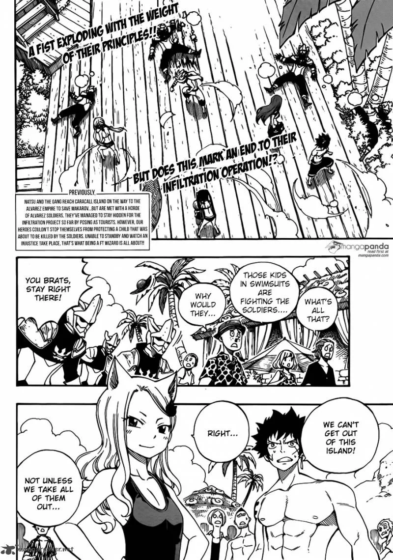 Fairy Tail Chapter 442 page 2