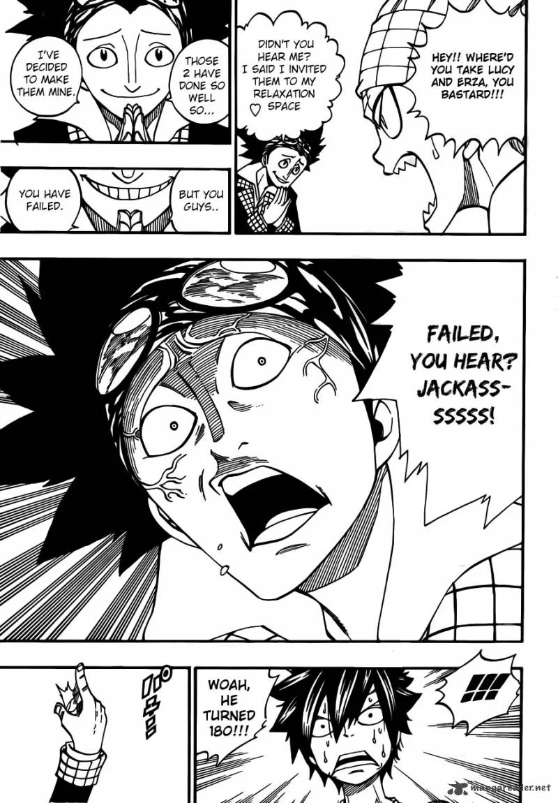 Fairy Tail Chapter 442 page 15
