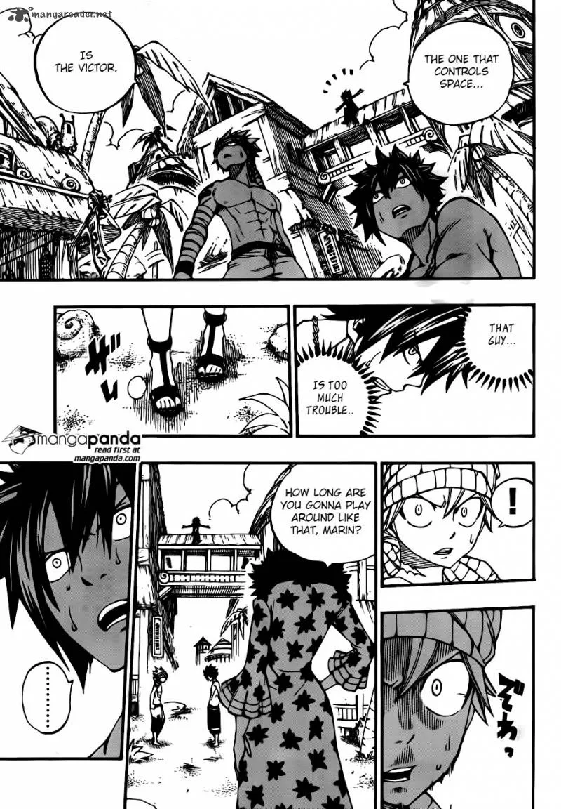 Fairy Tail Chapter 442 page 19