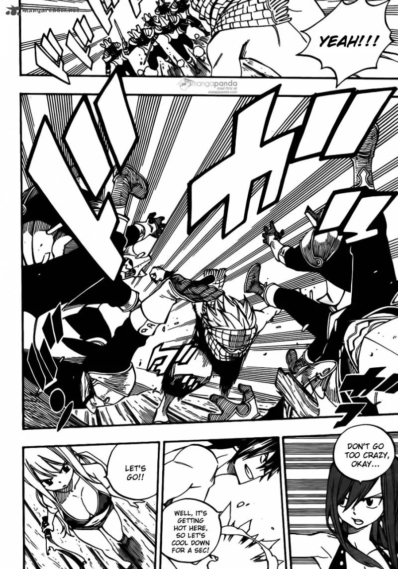 Fairy Tail Chapter 442 page 4