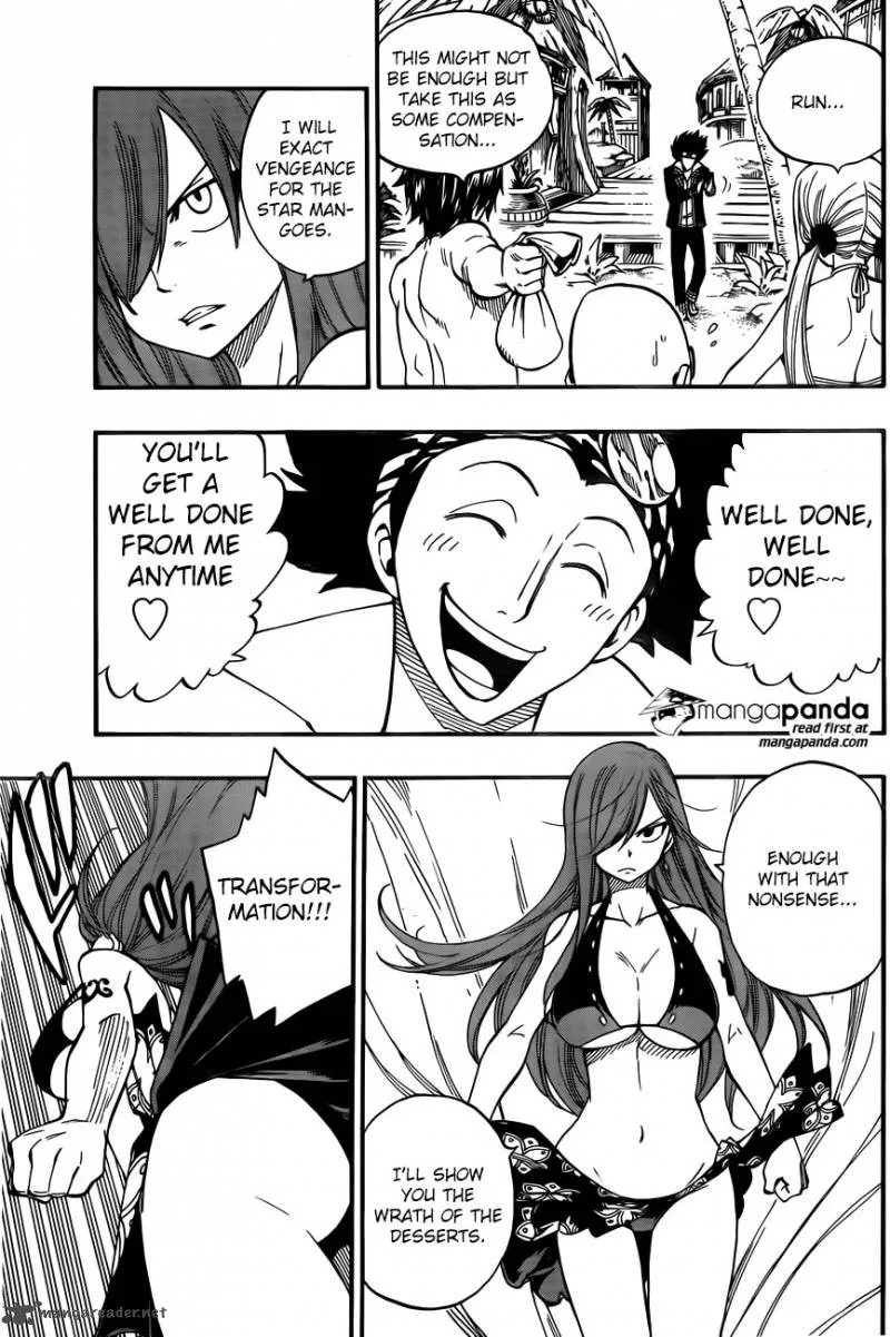 Fairy Tail Chapter 442 page 11
