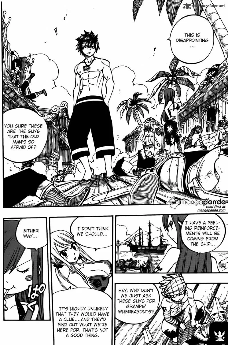Fairy Tail Chapter 442 page 6
