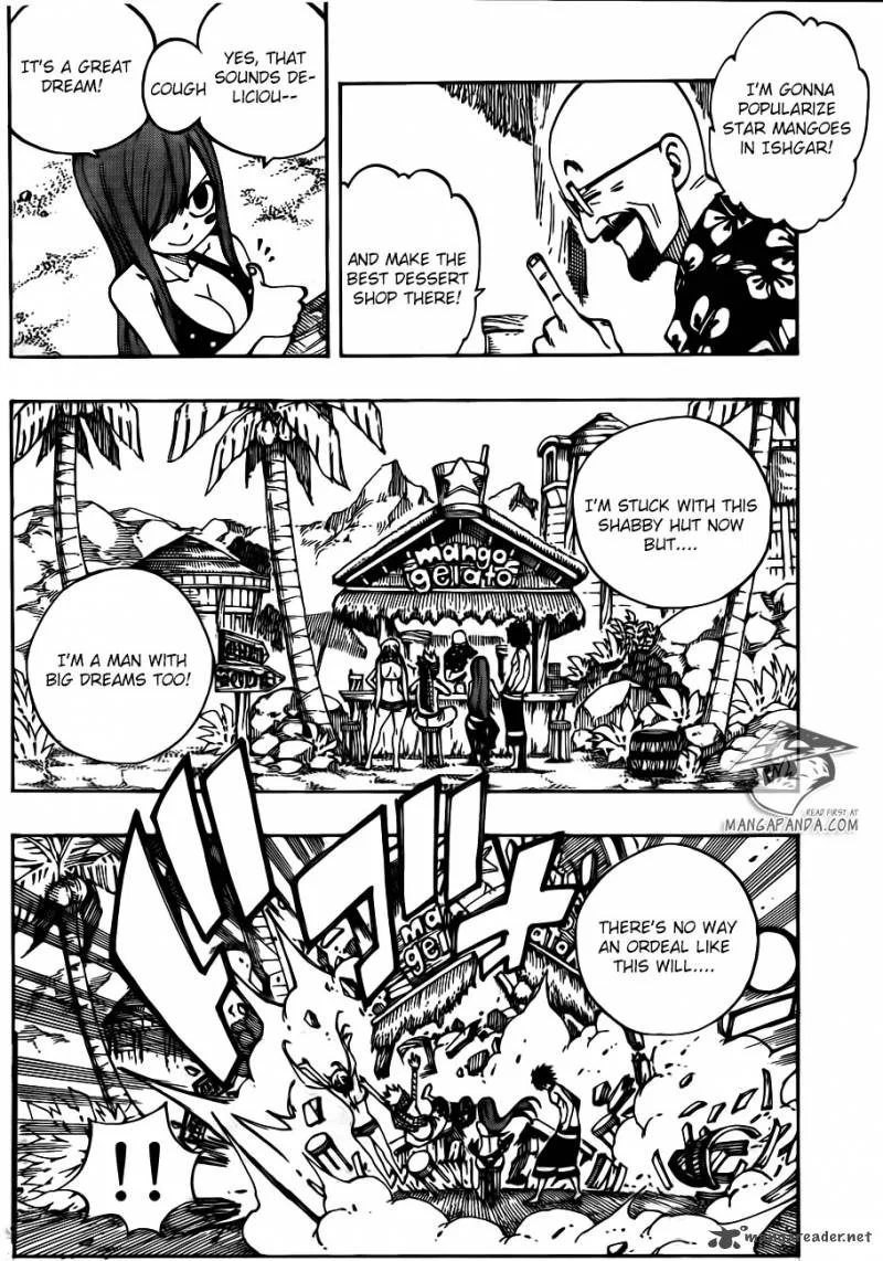Fairy Tail Chapter 442 page 8
