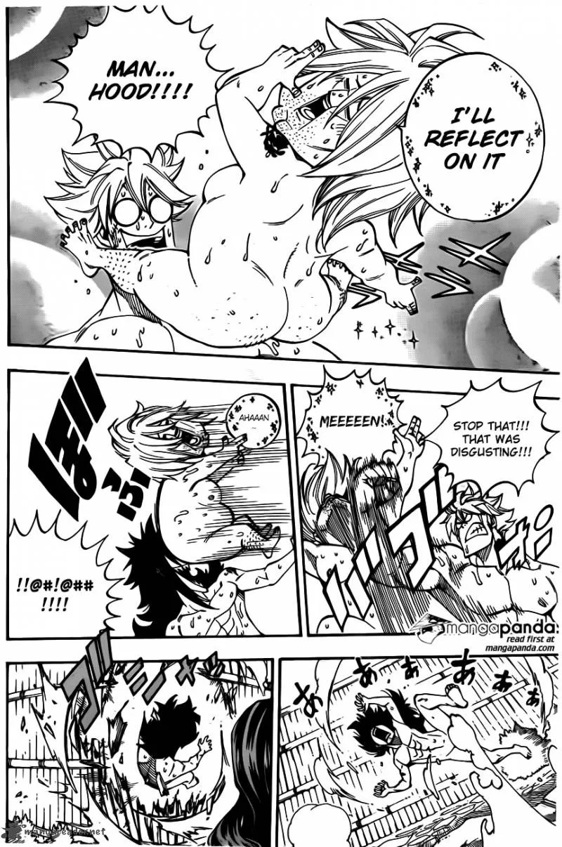 Fairy Tail Chapter 443 page 6