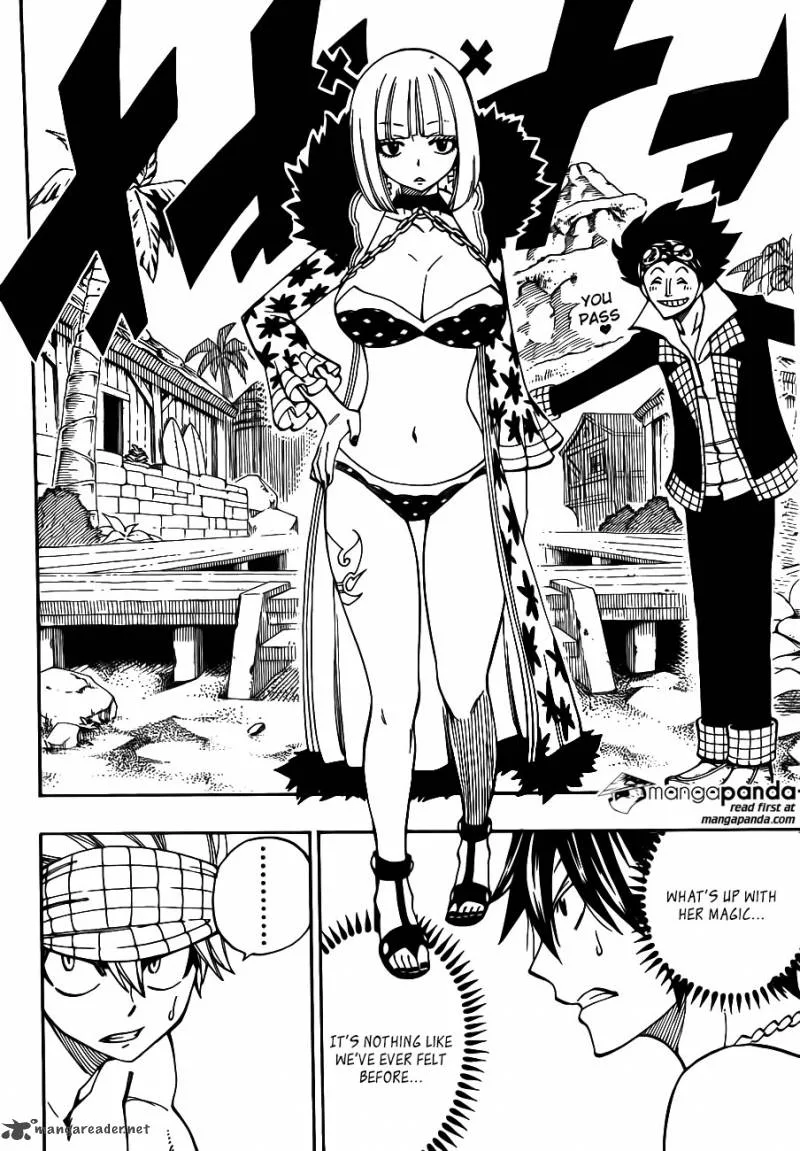 Fairy Tail Chapter 443 page 10