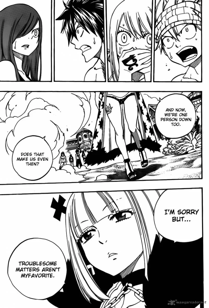 Fairy Tail Chapter 443 page 22