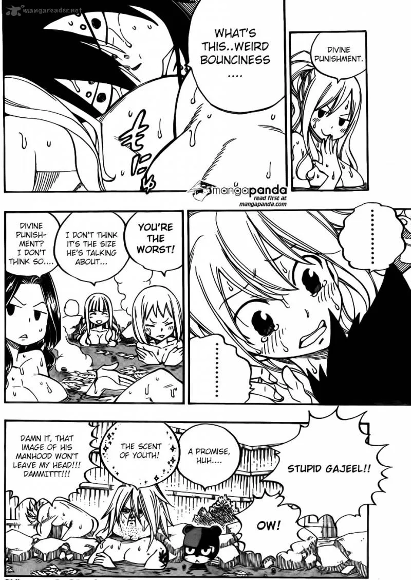 Fairy Tail Chapter 443 page 8