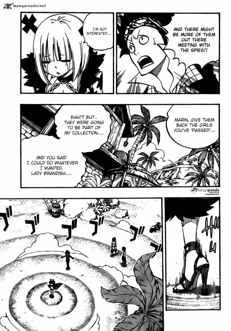 Fairy Tail Chapter 443 page 13