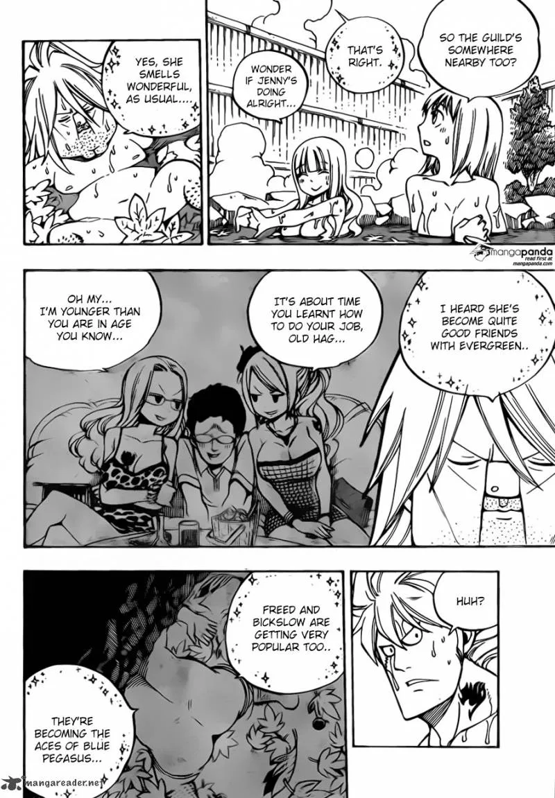 Fairy Tail Chapter 443 page 4