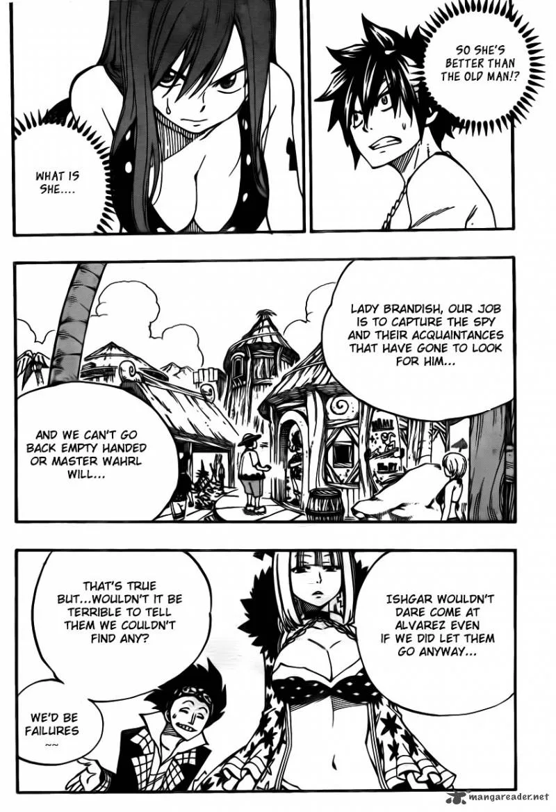 Fairy Tail Chapter 443 page 19