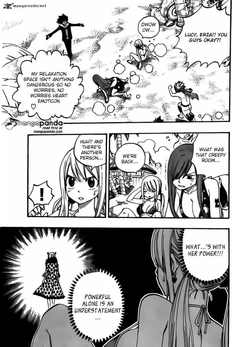 Fairy Tail Chapter 443 page 18