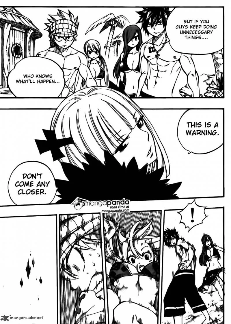 Fairy Tail Chapter 443 page 24